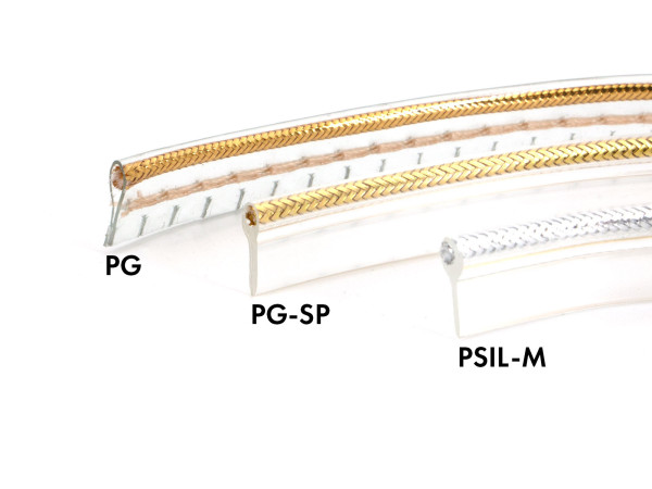 PG-SP Piping, gold (per Meter), d=4,3mm dick/large, Marshall Style