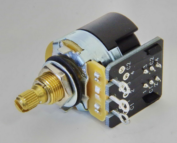 Z-PPC500KA-KN CTS 500K DPDT Push-Pull Potentiometer