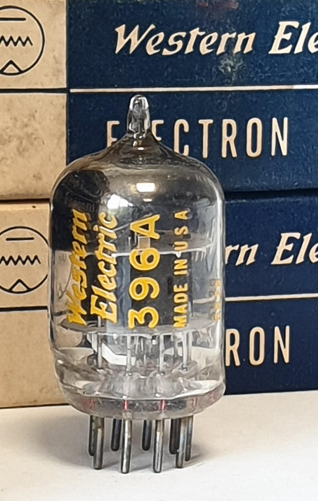 WE 396A / 2C51 JW Western Electric NOS Tube D-Getter