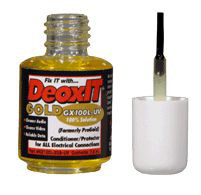 GX100L-2DB-UV DeoxIT® GOLD Gx Series, GX100L Pinselfläschchen