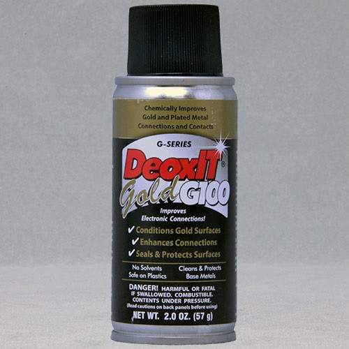 G100S-2 DeoxIT G100S-2 One-Shot Spray, 57g,  100% Wirkstoff