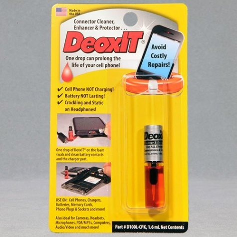 D100L-CPK DeoxIT® Handy / Cell Phone Connector Cleaning  D100L