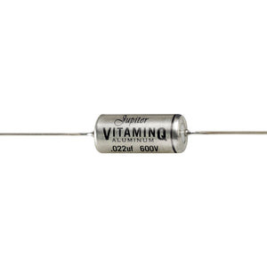 V-JVQ22600 Jupiter  VitaminQ-AL 0.22uf - 600V - Aluminum Foil/Paper