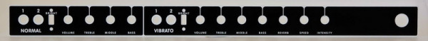 K-ACTR-FP Faceplate: Generic Twin Reverb Style