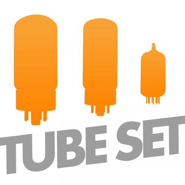 Tube Complement for Fender 65 Deluxe Reverb Reissue Tube Amp Doctor brand tubes 