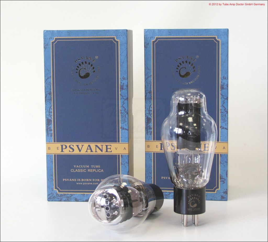 Factory Matched PSVANE Western Electric Replica Tube WE300B WE274B WE211 WE845 