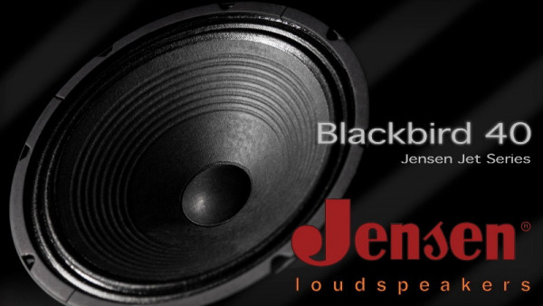 LJEP12-40 Jensen BLACKBIRD 40  AlNiCo 12"
