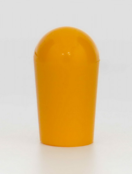 GKA SWITCHCRAFT Gibson Style Toggle Switch Tip, Amber