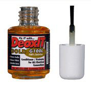 G100L-2DB DeoxIT G100L Pinselfläschchen, 7.4ml, 100% Tinktur