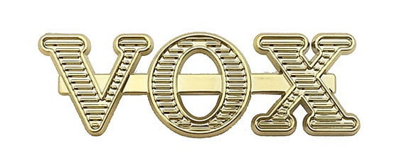 VL VOX® Logo (AC 30 etc.), gold, horizontal