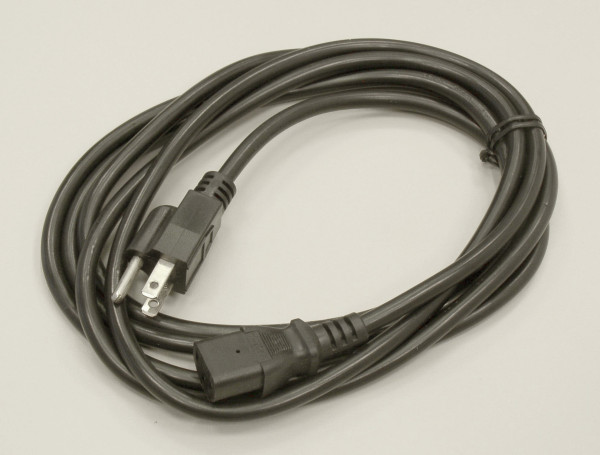 PC111 US-Netzkabel, 3 m, schwarz