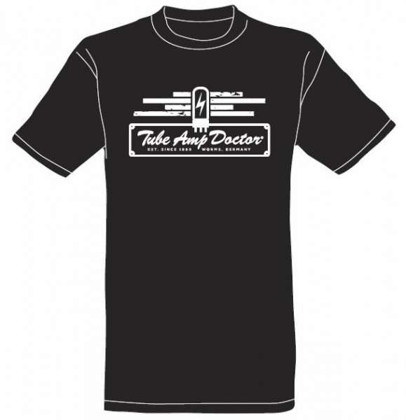 TAD-SHIRT-STRIPES-L TAD T-Shirt Stripes, schwarz