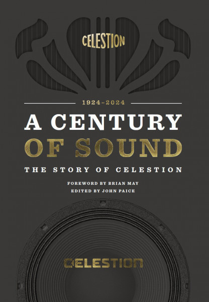 BT.CE100 Buch: A Century of Sound: The Story of Celestion
