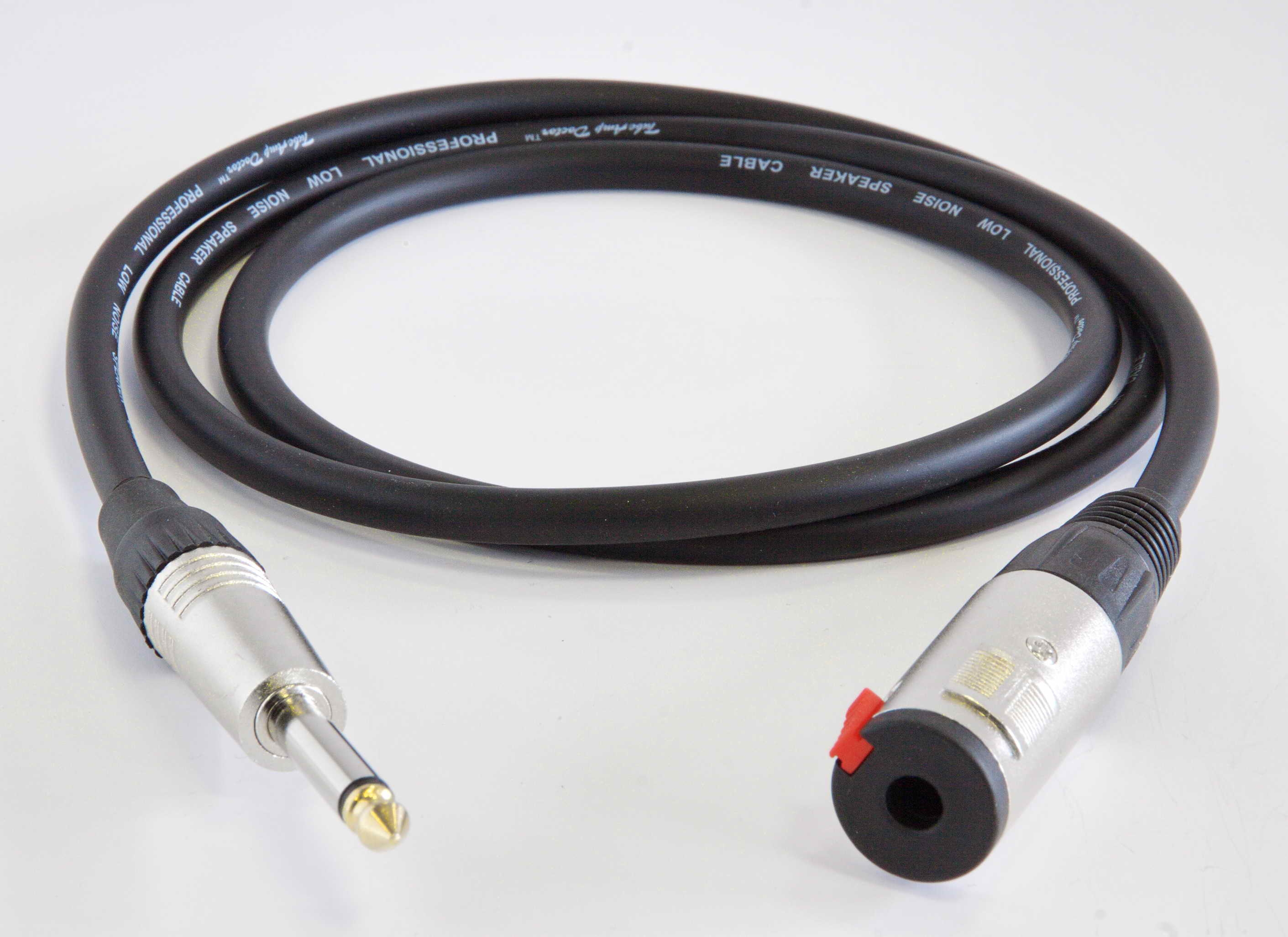 Audio Verlängerungskabel Kabel für Boxen Lautsprecher 2 poliger Anschluss 
