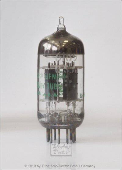 S6189-GE 6189 General Electric GE / USA NOS-Doppeltriode