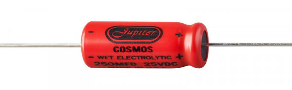 V-JC25025 Jupiter Cosmos Kondensator, 250uF, 25V