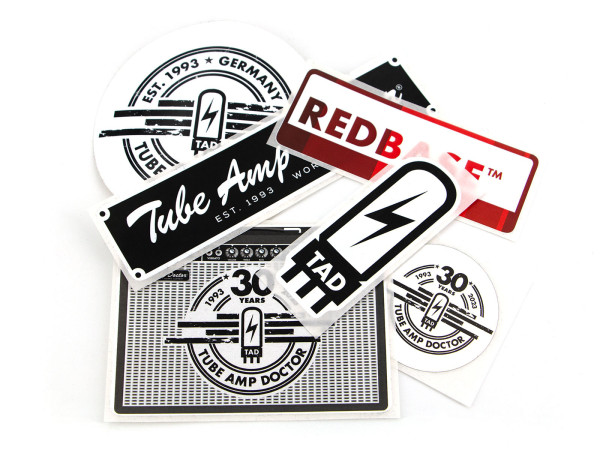 TAD-STICKER TAD Sticker Pack