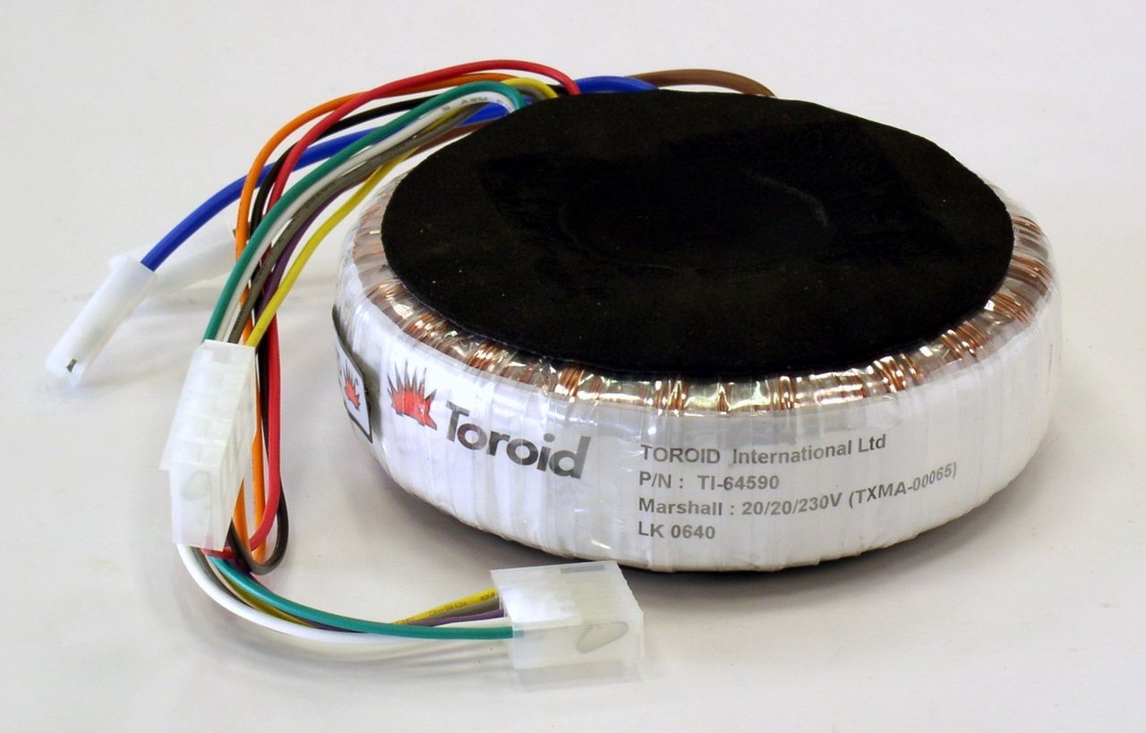 Installation kit for toroidal transformer 20-100W