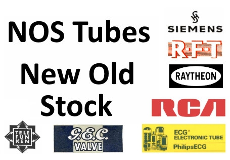 1pcs TESTED Tungsram / Siemens NEW EL41 / 6CK5 tube NEUF 