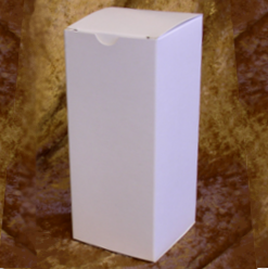 BOX13 Röhrenfaltschachtel 62x62x148mm XL, weiß