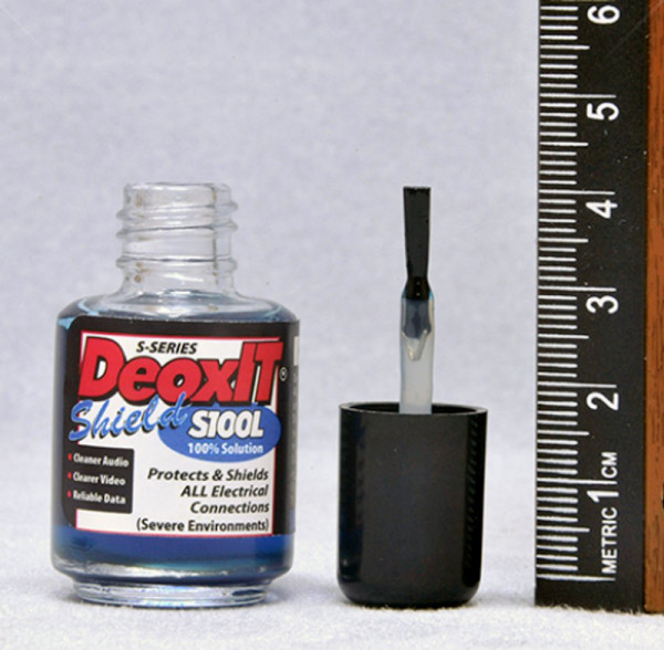 S100L-2DB CAIG DeoxIT ® Shield S-Series, Pinselfläschchen, Brush Bottle