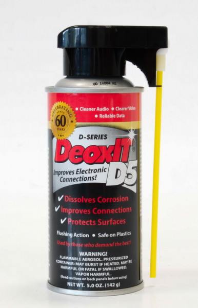 D5 DeoxIT® D5S-6 CAIG  Kontaktreiniger/Pflegespray