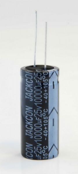 V-1000025R Elektrolytkondensator 10000uF @ 25V radial, für Mesa Boogie