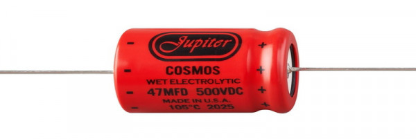 V-JC47500 Jupiter Cosmos Kondensator, 47uF, 500V