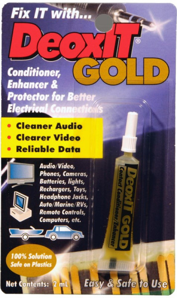 G100L-2C DeoxIT® GOLD G100LCAIG 100% Tinktur, 2ml