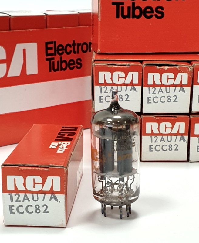 1 RCA 12au7a Ecc82 Electron Tube NOS for sale online 