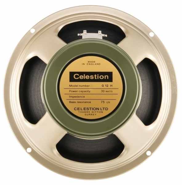 LCEG12H-H75-8 Celestion Heritage G12H 75Hz 12'''' 30W 8 Ohm <T1364> Made In England