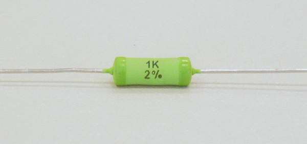 Z-R1K.2W Metalloxidschichtwiderstand 1K Ohm/2W, 2%