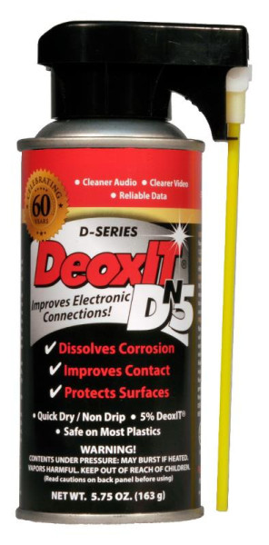 DN5S-6N DeoxIT® DN5S-6N CAIG Reinigungsspray, 5%, nicht brennbar