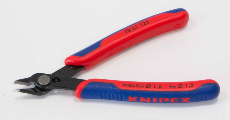 overrasket hele idiom Knipex Electronic Super Knips, 125 mm