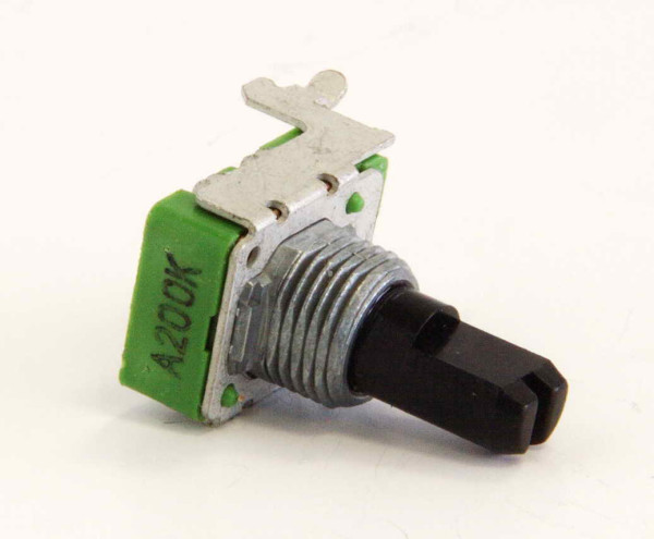 MEPOTP00064 Marshall® Potentiometer, A200K, PC Mount, D-Achse