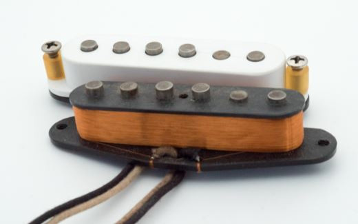 AP-61SP-AGED Amber Pickup einzeln: ''61 Special - Aged Optik