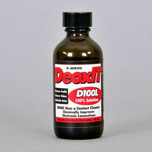 D100L-2 DeoxIT D100L CAIG, 59ml, 100% Lösung