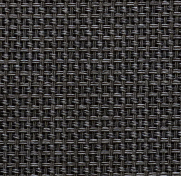 MGCBB Grill Cloth Black Basket Weave, Frontbespannung