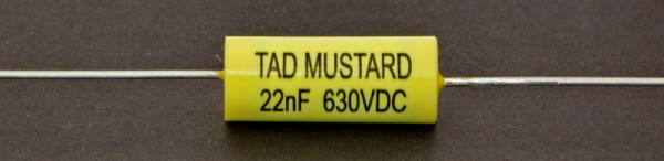 V-MC22 TAD 22nF 630VDC Mustard Cap  (22nF = 0.022uF)