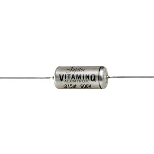 V-JVQ015600 Jupiter VitaminQ-AL 0.015uf - 600V - Aluminum Foil/Paper