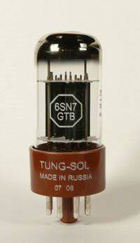 NN097 Tung-Sol 6SN7GTB / Russia