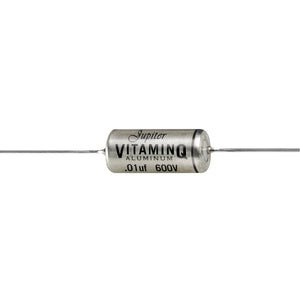 V-JVQ010600 Jupiter VitaminQ-AL 0.01uf - 600V - Aluminum Foil/Paper