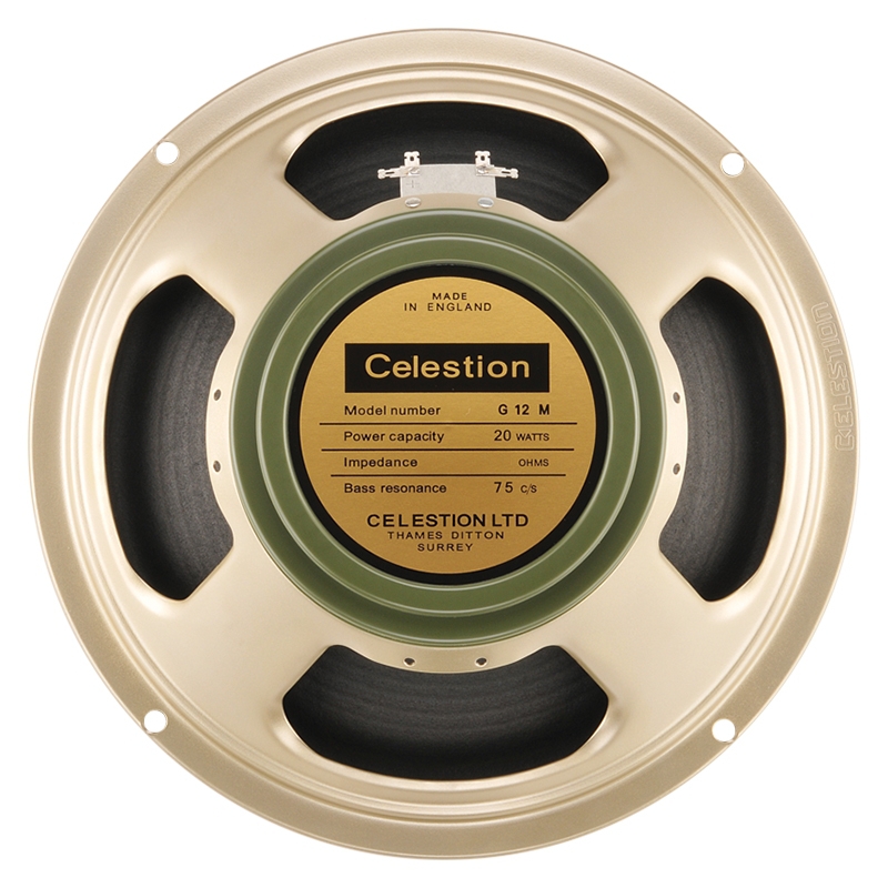 Celestion Heritage Series G12M 12'' 20W Made In England