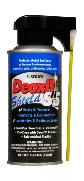 SN5S-6N DeoxIT SHIELD SN5S-6N, 5% Lösung, Spray CAIG, NON-FLAMABLE