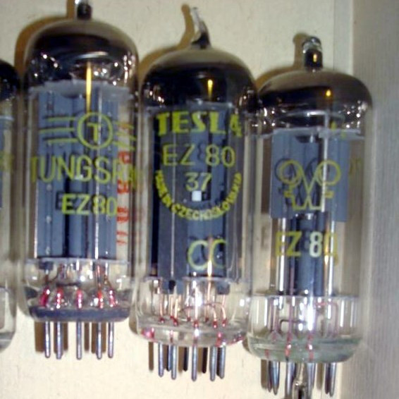 SEZ80 EZ80 / 6V4 NOS Gleichrichterröhre