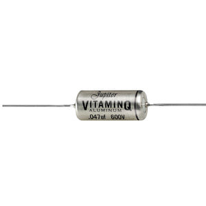 V-JVQ047600 Jupiter VitaminQ-AL 0.047uf - 600V - Aluminum Foil/Paper